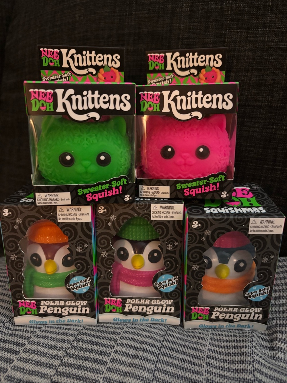 Schylling Needoh Christmas Bundle